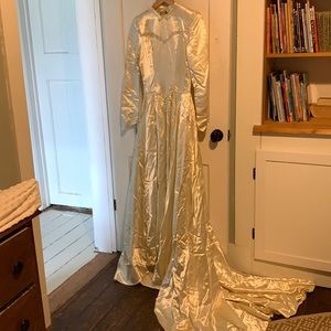Vintage Antique Wedding Dress